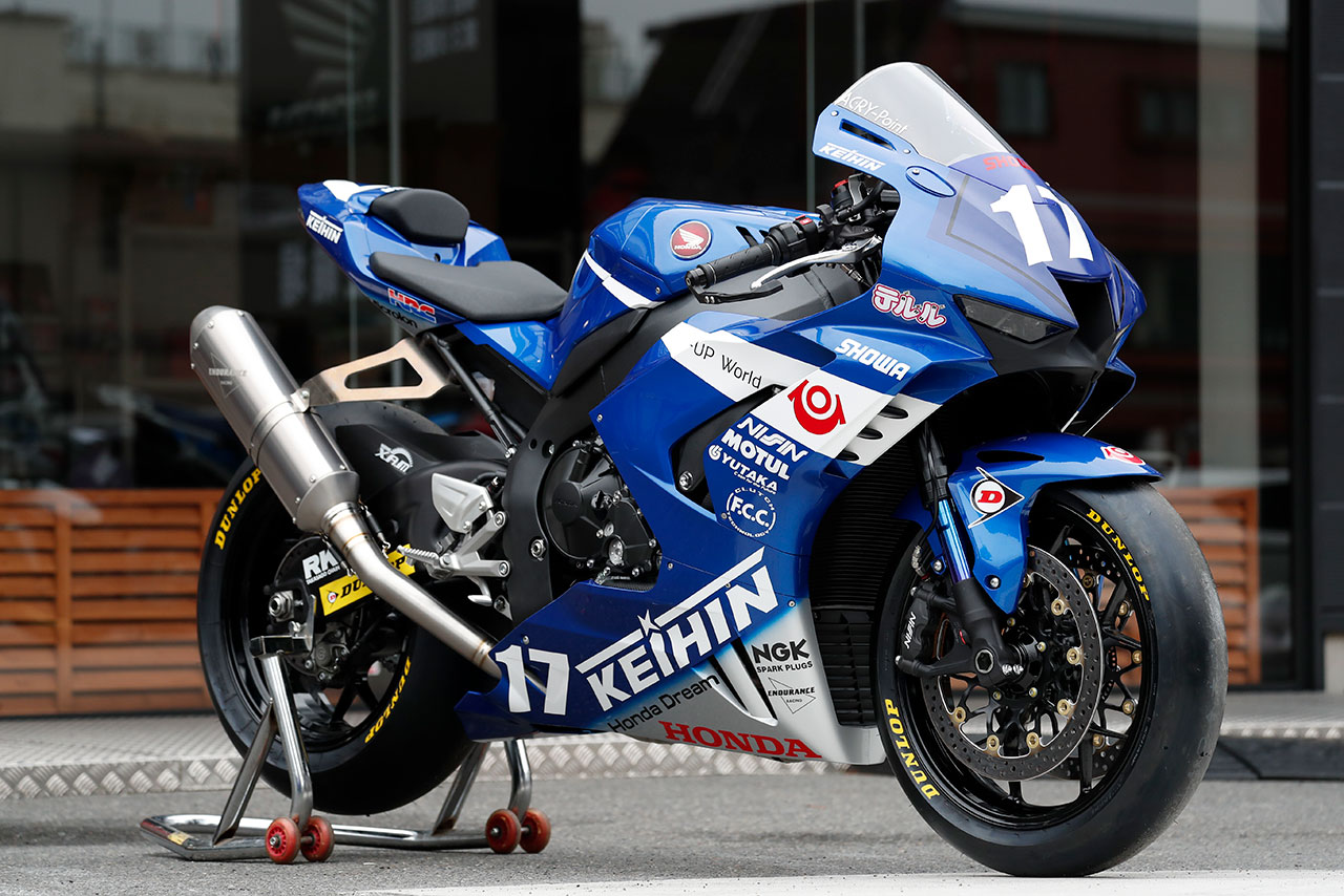 全日本ロード：Keihin Honda Dream SI Racingの2020年型ホンダCBR1000RR-R（ST1000仕様）