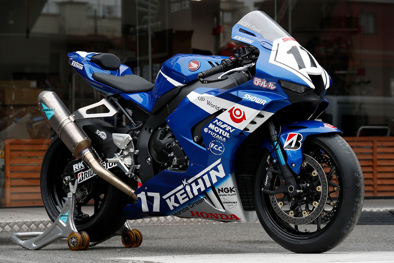全日本ロード：Keihin Honda Dream SI Racingの2020年型ホンダCBR1000RR-R（JSB1000仕様）