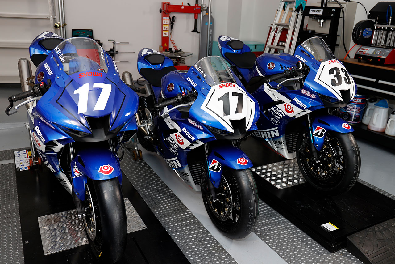 全日本ロード：Keihin Honda Dream SI Racingの2020年型ホンダCBR1000RR-R