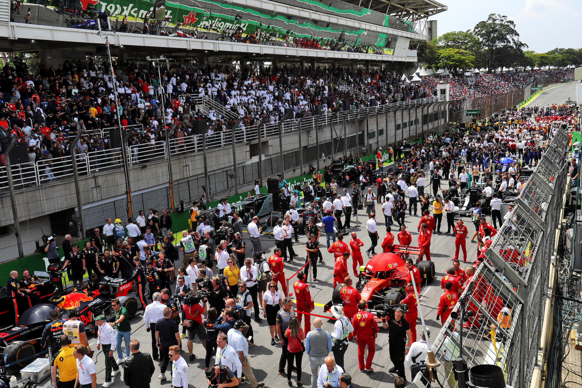 2019年F1ブラジルGP