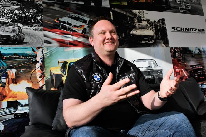 名門シュニッツァー・モータースポーツの代表を務めるヘルベルト・シュニッツァー・ジュニア