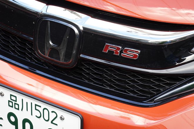 スポーティさを全面に押し出したホンダのRSグレード