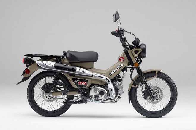 CT125・ハンターカブ