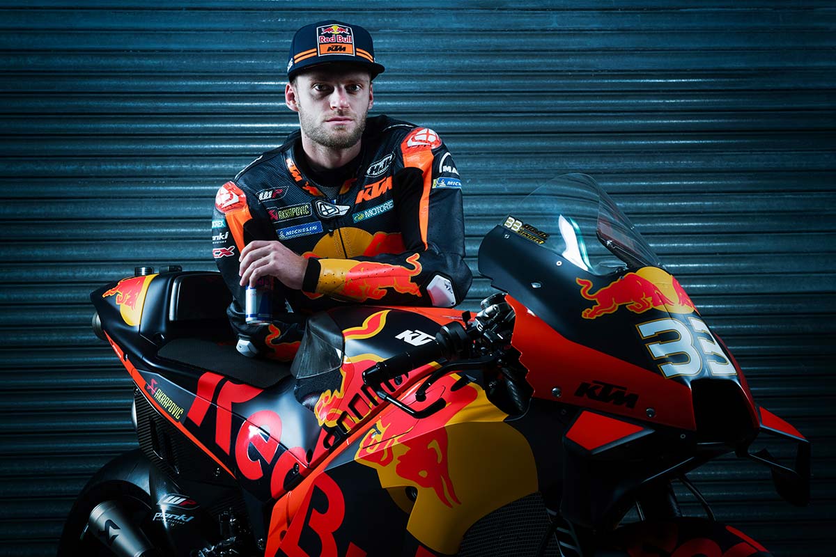 ブラッド・ビンダー（レッドブル・KTM・ファクトリーレーシング）