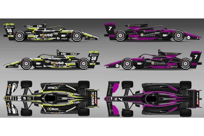 Buzz Racing Team with B-Maxの2020年カラーリング