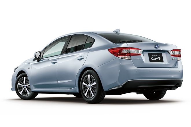 スバル・インプレッサG4『1.6i-L EyeSight』のリヤスタイル