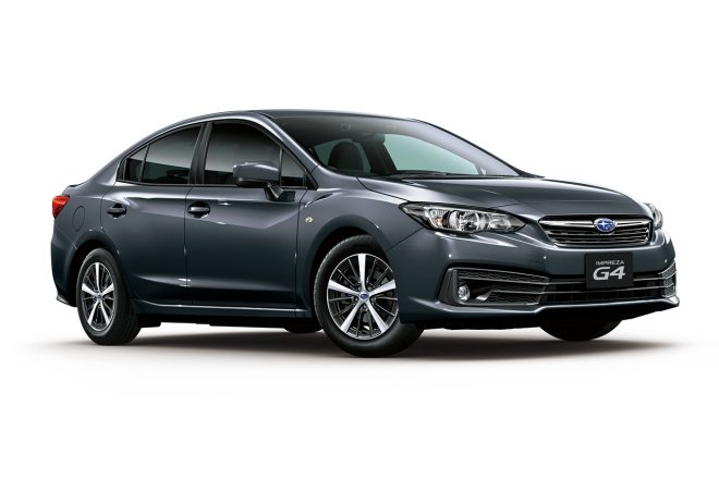 スバル・インプレッサG4『1.6i-L EyeSight』のフロントスタイル