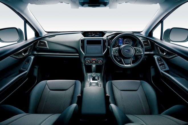 スバル・インプレッサG4『1.6i-L EyeSight』のインテリア