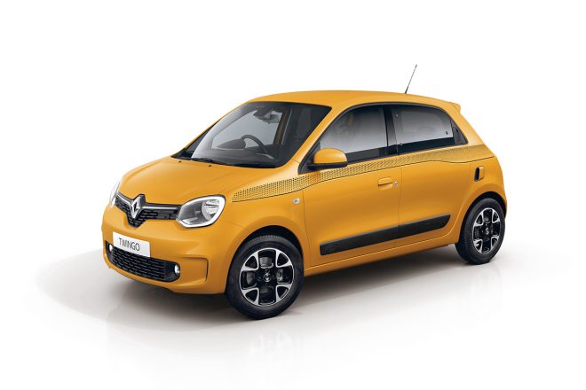 ルノー・トゥインゴ『EDC』のフロントスタイル