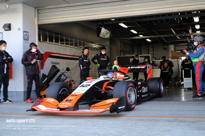 タチアナ・カルデロン（ThreeBond Drago CORSE）