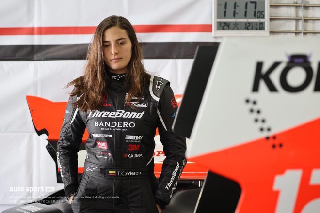 タチアナ・カルデロン(ThreeBond Drago CORSE)