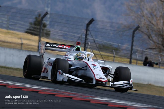 山本尚貴（DOCOMO TEAM DANDELION RACING）