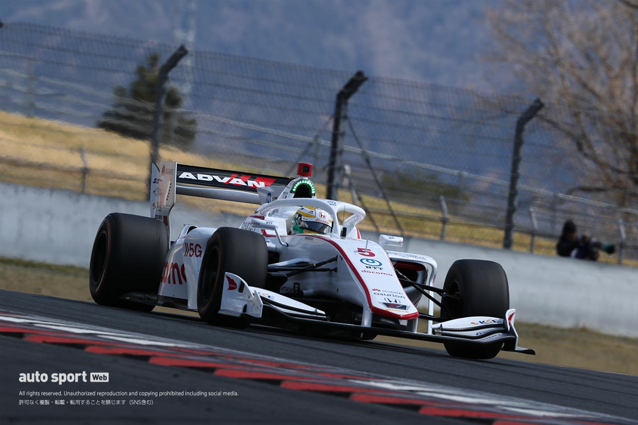 山本尚貴（DOCOMO TEAM DANDELION RACING）