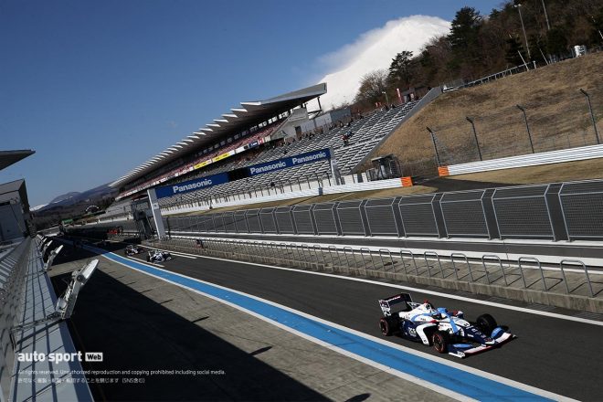 牧野任祐（TCS NAKAJIMA RACING）