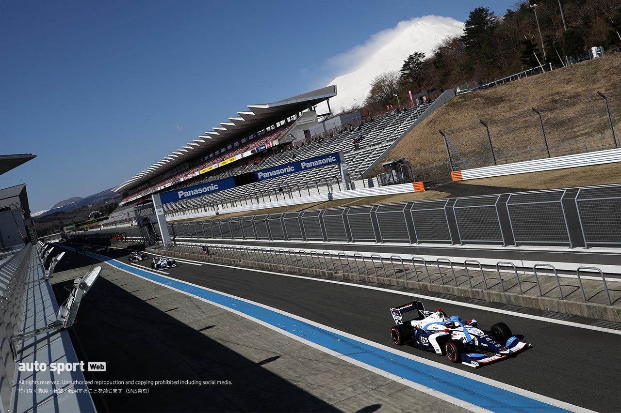 牧野任祐（TCS NAKAJIMA RACING）