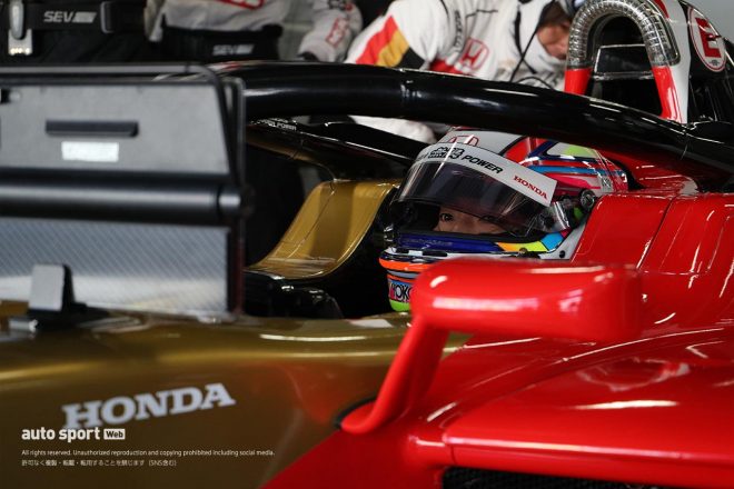 野尻智紀（TEAM MUGEN）