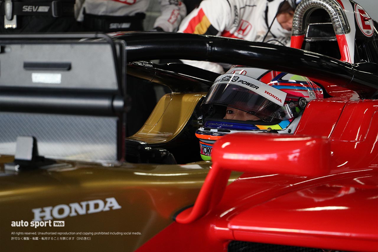 野尻智紀（TEAM MUGEN）