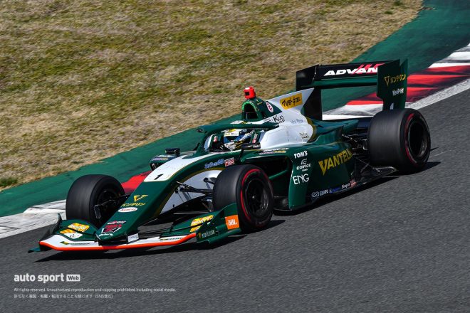 1 ニック・キャシディ VANTELIN TEAM TOM’S TOYOTA/TRD TRD01F