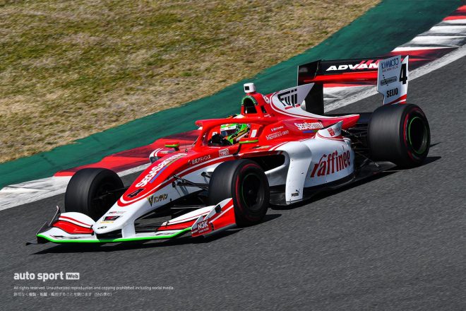 4 サッシャ・フェネストラズ KONDO RACING TOYOTA/TRD TRD01F