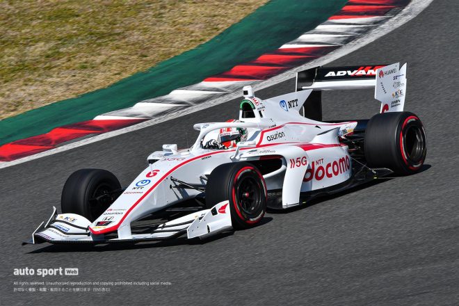 6 福住仁嶺 DOCOMO TEAM DANDELION RACING Honda M-TEC HR-417E