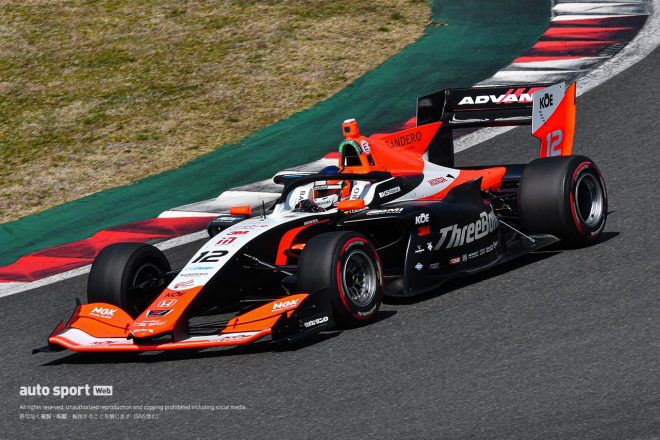 12 タチアナ・カルデロン ThreeBond Drago CORSE Honda M-TEC HR-417E