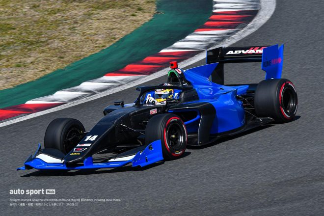 14 大嶋和也 ROOKIE Racing TOYOTA/TRD TRD01F