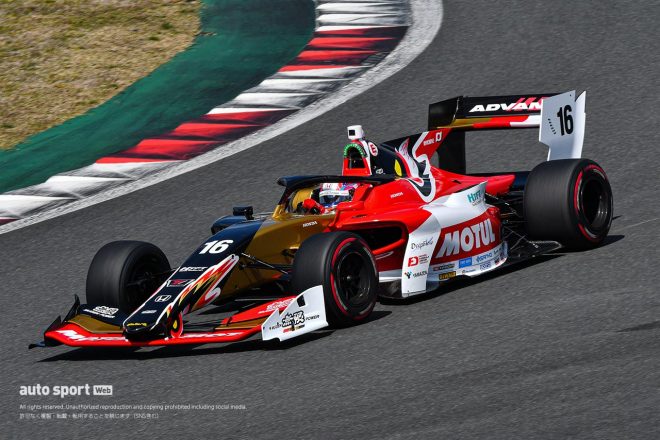 16 野尻智紀 TEAM MUGEN Honda M-TEC HR-417E