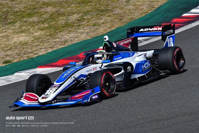 18 国本雄資 carrozzeria Team KCMG TOYOTA/TRD TRD01F