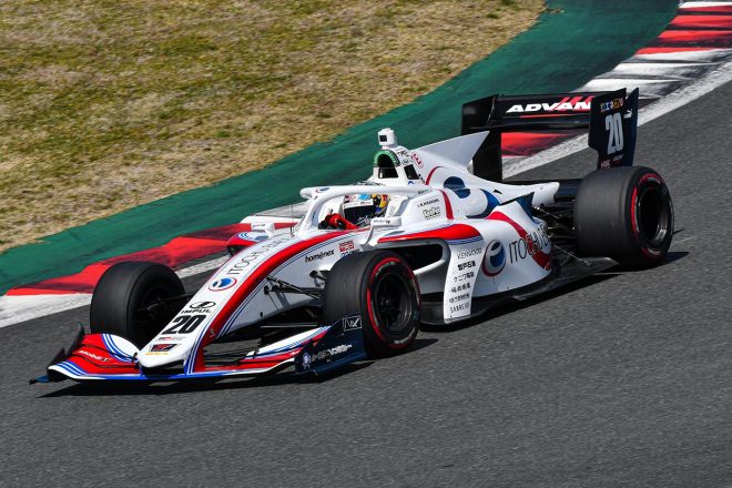 20 平川亮 ITOCHU ENEX TEAM IMPUL TOYOTA/TRD TRD01F