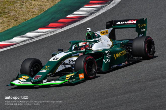 36 中嶋一貴 VANTELIN TEAM TOM’S TOYOTA/TRD TRD01F