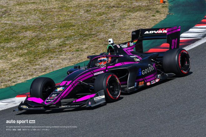 51 シャルル・ミレッシ GOLDEX Racing Team with B-Max Honda M-TEC HR-417E
