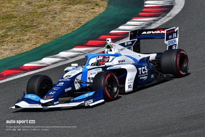 65 大湯都史樹 TCS NAKAJIMA RACING Honda M-TEC HR-417E