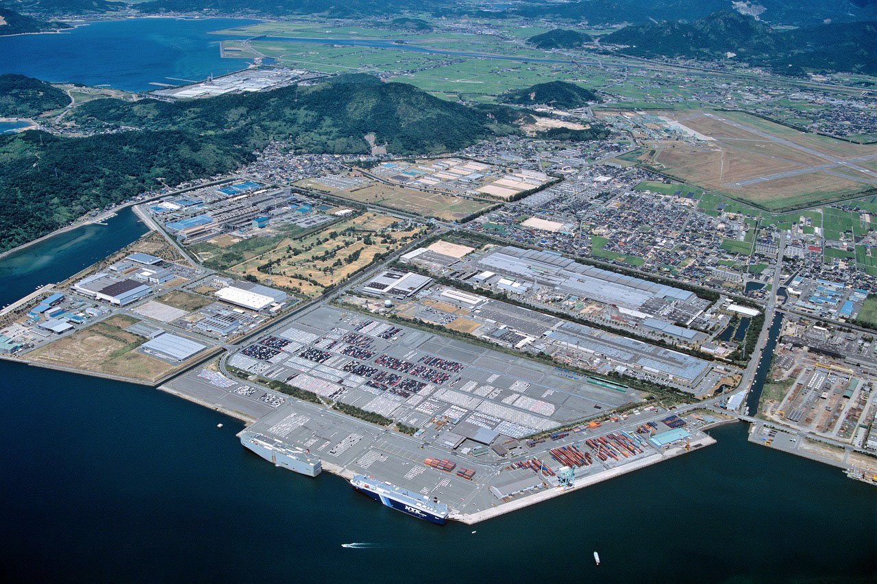 マツダ防府工場