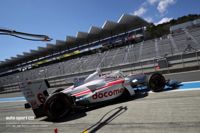 福住仁嶺（DOCOMO TEAM DANDELION RACING）