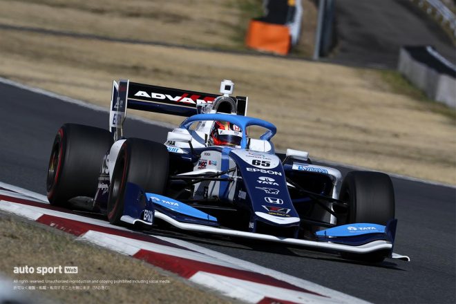 大湯都史樹（TCS NAKAJIMA RACING）