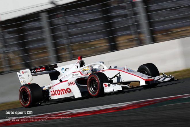 山本尚貴（DOCOMO TEAM DANDELION RACING）