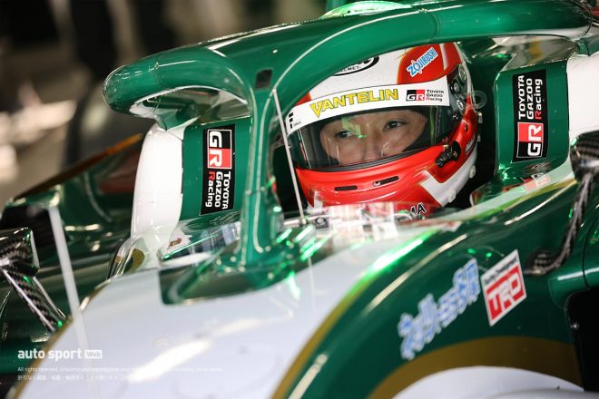 中嶋一貴（VANTELIN TEAM TOM'S）