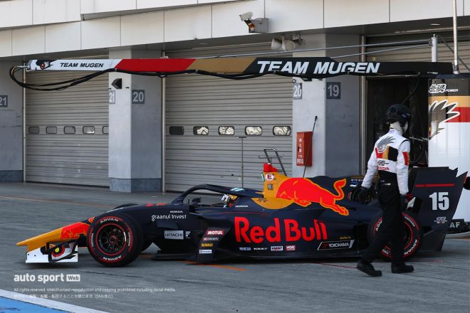 ユーリ・ビップス（TEAM MUGEN）