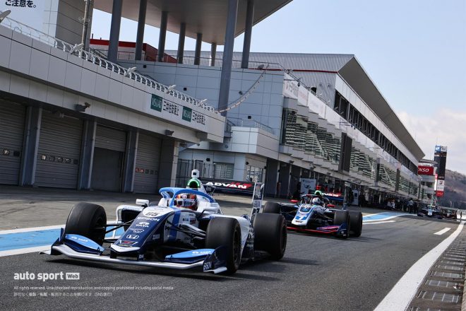 大湯都史樹（TCS NAKAJIMA RACING）