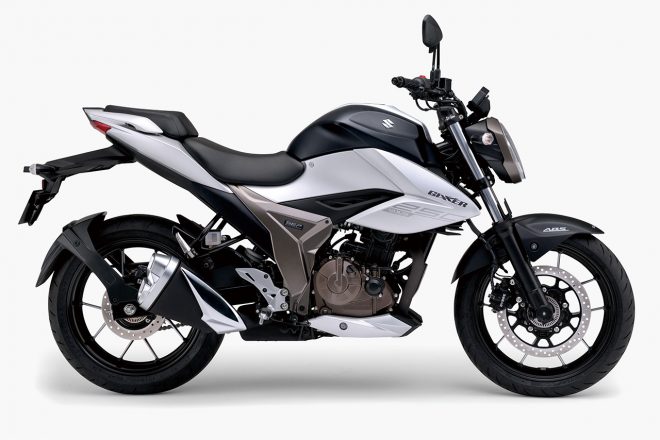 スズキ ジクサー250（マットプラチナシルバーメタリックNo.2／マットブラックメタリックNo.2）