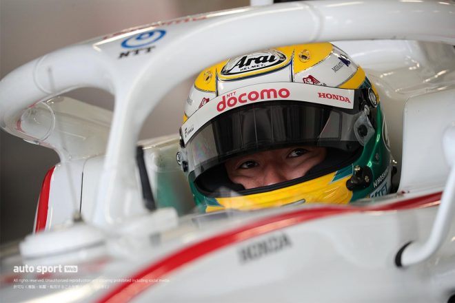山本尚貴（DOCOMO TEAM DANDELION RACING）