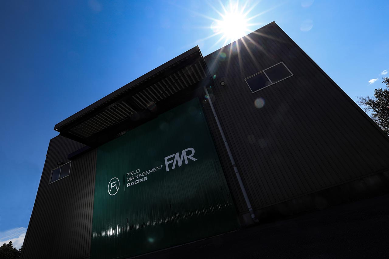 フィールドマネージメント・レーシングのファクトリー