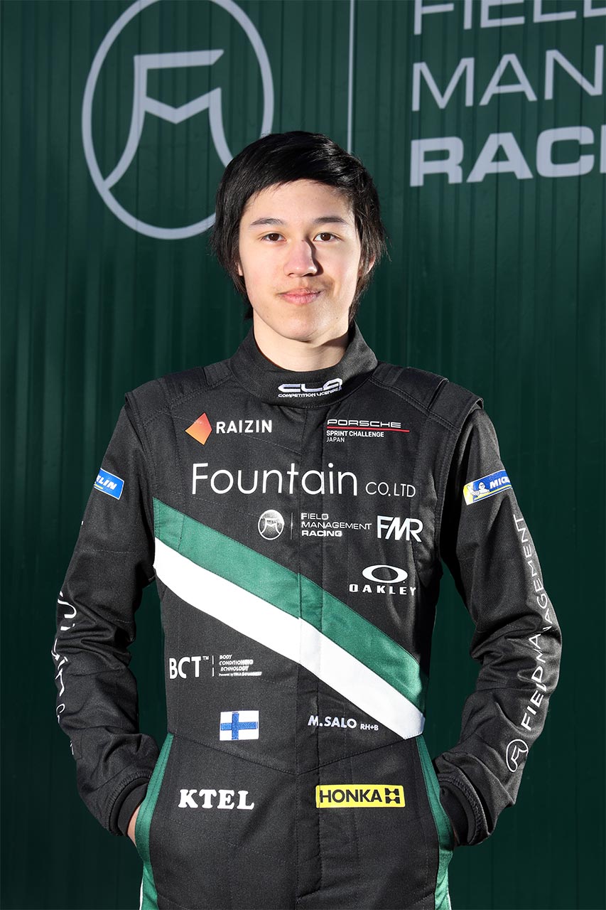 フィールドマネージメント・レーシングからPSCJに参戦するマックス・サロ