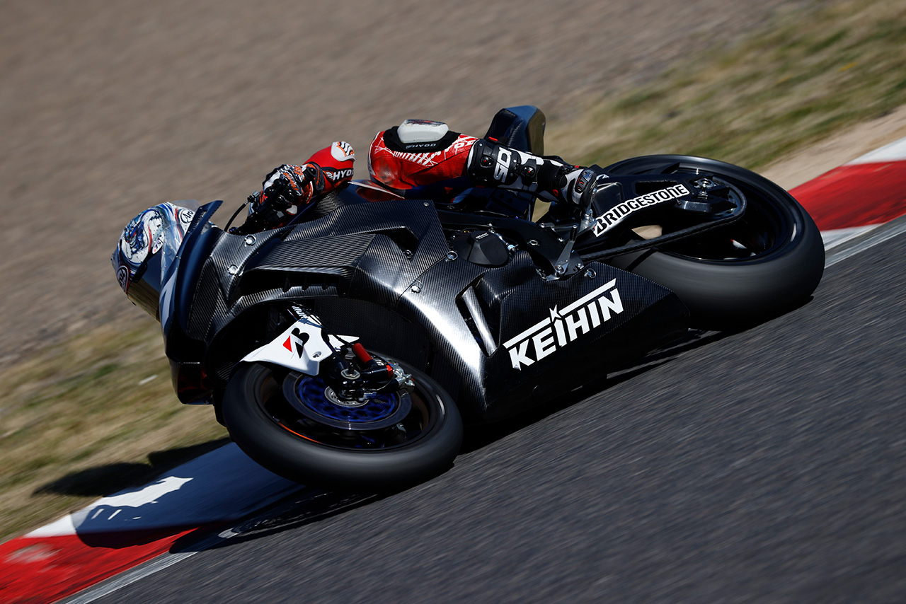 鈴鹿2輪4メーカー合同テスト：清成龍一（Keihin Honda Dream SI Racing）
