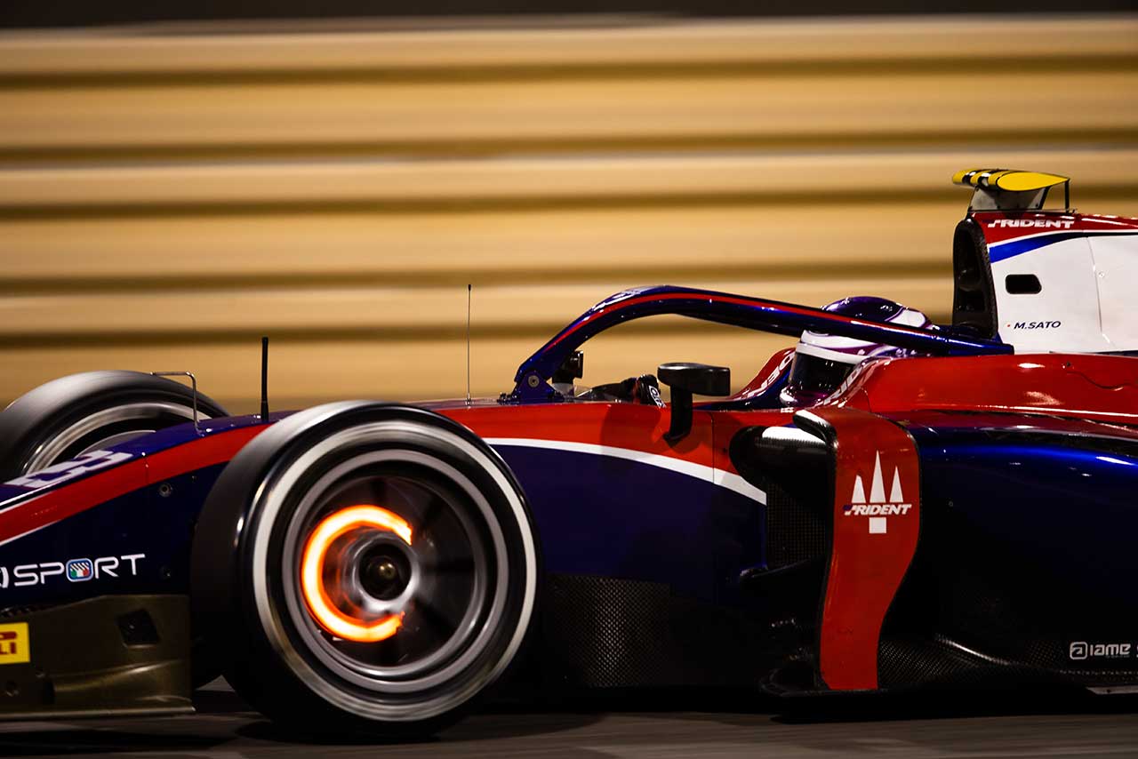 2020年のFIA-F2はF1に先行して18インチタイヤが投入される