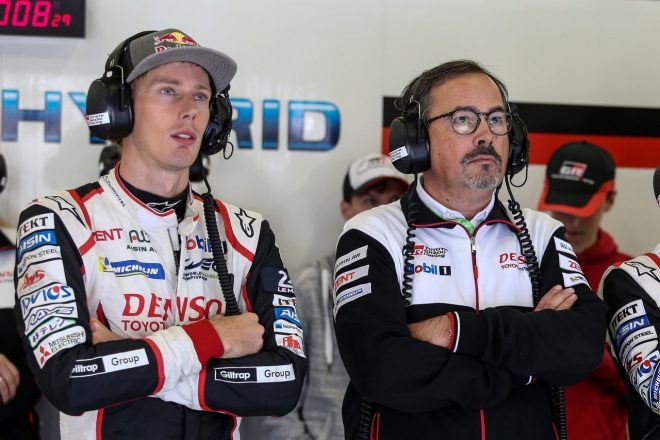 ブレンドン・ハートレー（左）とロブ・ルーペン（右）