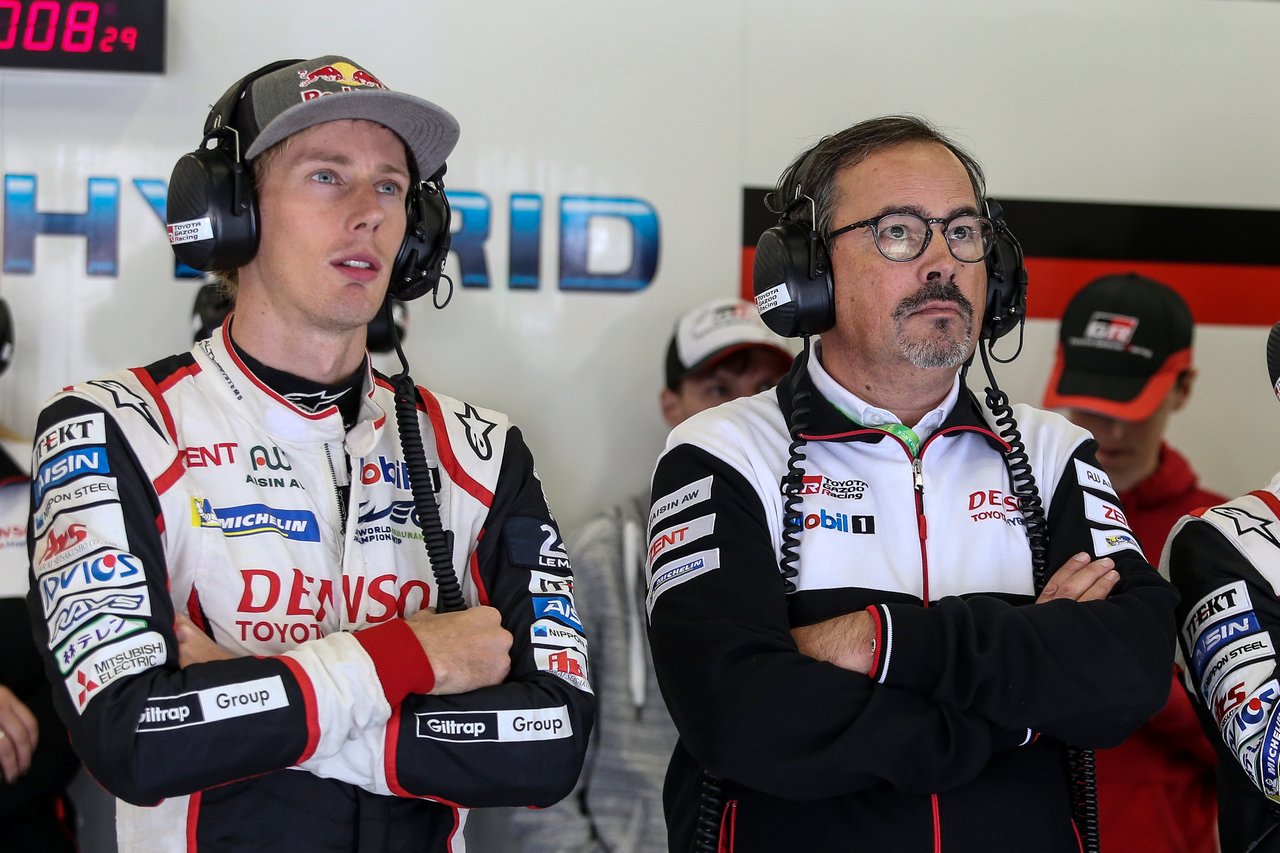 ブレンドン・ハートレー（左）とロブ・ルーペン（右）