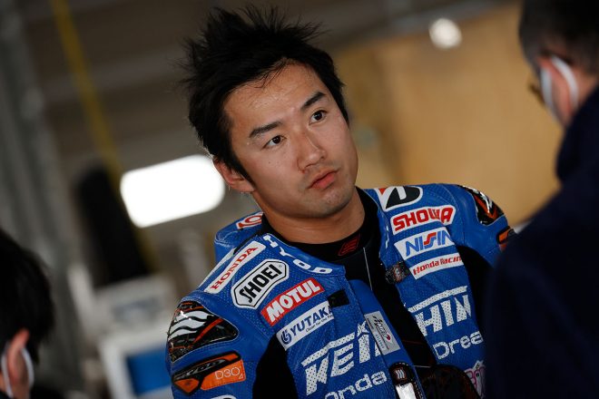鈴鹿2輪合同テスト：渡辺一馬（Keihin HondaDream SIR）