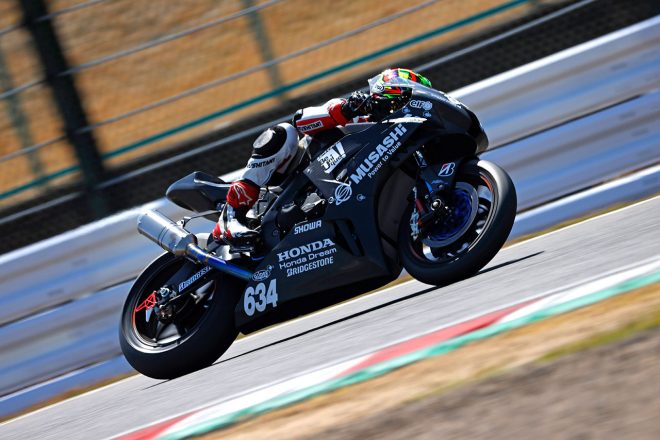 鈴鹿2輪合同テスト：水野涼（MuSASHi RT HARC-PRO.Honda）