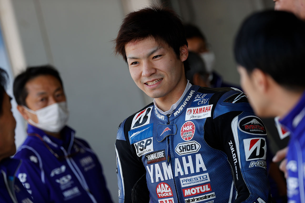 鈴鹿2輪合同テスト：野左根航汰（YAMAHA FACTORY RACING TEAM）